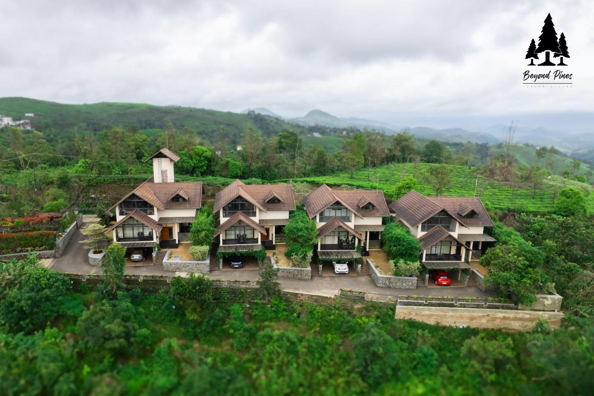 Beyond Pines Vagamon Bed & Breakfast ภายนอก รูปภาพ